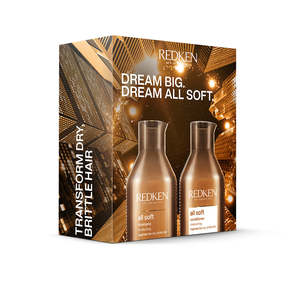 Gift Ideas Bundles: Redken All Soft Duo Holiday Gift Pack