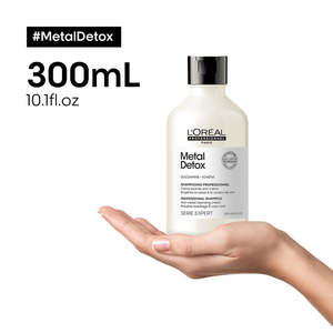 L Oreal Professionnel: L’Oréal Professionnel Metal Detox Shampoo – 300ml