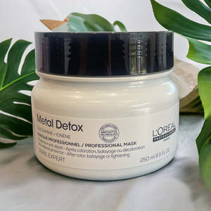 L Oreal Professionnel: L’Oréal Metal Detox Anti-Metal Protecting Mask – 250ml