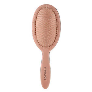 All: Framar Detangler Brush – Champagne Mami
