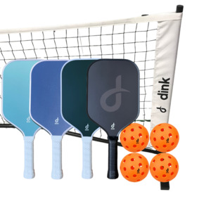 Pickleball Court Bundle - Full Size Net
