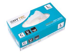 Clear Vinyl Powder Free Disposable Gloves (PACKET)