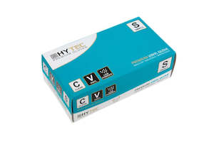 Disposable Clothing: Clear Vinyl Low Powder Disposable Gloves (PACKET)