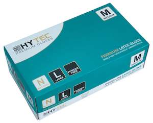 Natural Latex Powder Free Disposable Gloves