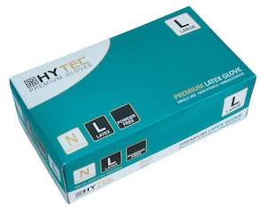 Natural Latex Powder Free Disposable Gloves