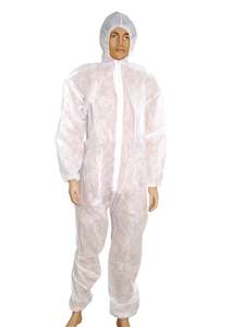 Disposable Clothing: Polypropylene Coverall
