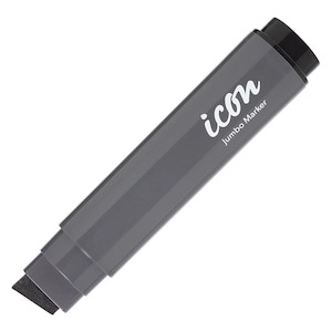 Highlighters Markers: Icon Jumbo Marker Black