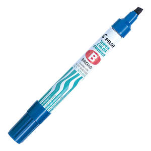 Pilot Super Colour Permanent Marker Broad Blue (SCA-B-L)