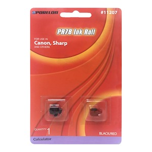 Calculators: Sharp Compatible PR78BR 2 Colour Ink Roller (Not available)