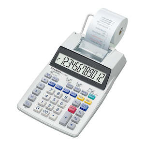 Sharp EL-1750V Printing Calculator