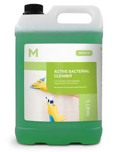 Cleaning: Active Bacterial Cleaner.