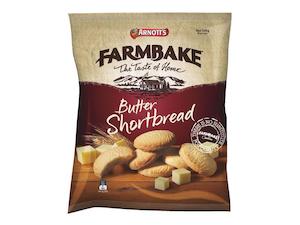 Arnotts Farmbake Cookies Butter Shortbread 310gm