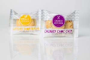 Food Service: Chocolate Chip & Short Bread Biscuits Mixed Twin Pack Box 100