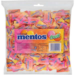 Food Service: Mentos Fruit 540gm Packet