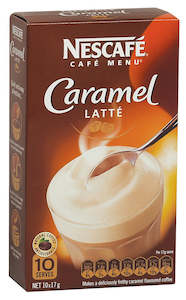 Food Service: Nescafe Coffee Sachets Caramel Pk10