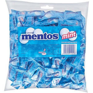 Food Service: Mentos Mint 540gm Packet