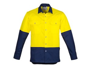 Fashion Biz Day Out Industrial Shirt Yellow