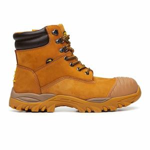 Diadora Craze Zip Safety Boots Wheat