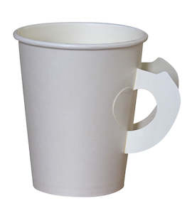Paper Cup Single Wall Handle 285ml / 8oz Pack 50
