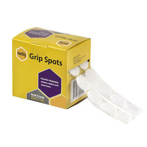 Hot Sellers Auto: Fasteners Hook And Loop Grip Spot 22mm Pack 72