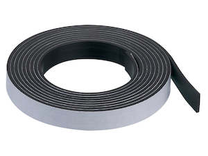 Quartet Magnetic Tape Self-Adhesive 12mm x 2.1m Black