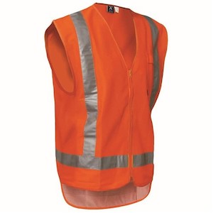 Vest Ttmc-w17 Polyester Orange Drop Tail Orange