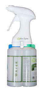 Hygiene: Bio-Zyme Cleaner Dual Chamber Foamer 340ml