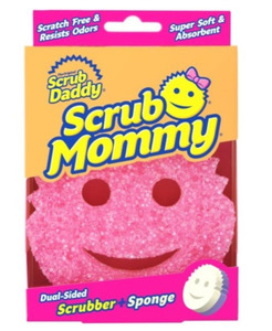 Scrubber Mommy Pink