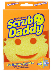 Cleaning: Scrub Daddy Original Yellow