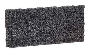 Cleaning: Doodlebug 8550 Heavy-Duty Hi Pro Scrubbing Pad Black 117mm x 254mm 70071312113