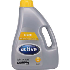 Active Automatic Dishwasher Powder Lemon 2kg