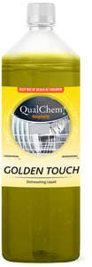 Cleaning: Qualchem Golden Touch Manual Dishwashing Liquid 1L