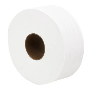 Hot Sellers Auto: Recycled Jumbo Toilet Roll 2-Ply 300m