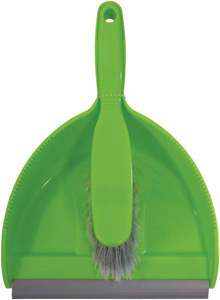 Hot Sellers Auto: Lobby Pan & Brush Set Green