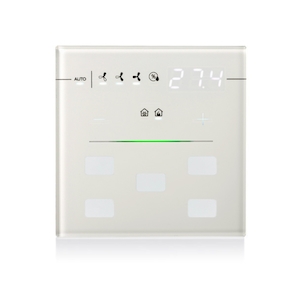 Products: Eelectron KNX Capacitive Thermostat White Direct Control