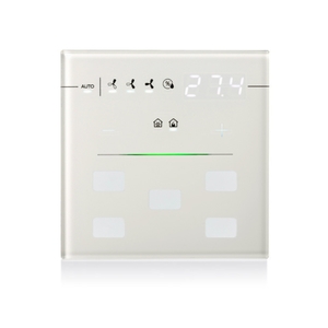 Products: Eelectron KNX Capacitive Thermostat White Direct Control