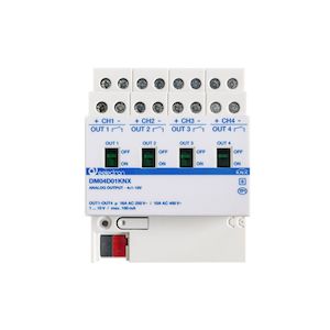Products: Eelectron KNX 1-10V Dimmer 4 Channels Direct Control