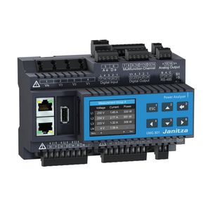 Products: Janitza UMG 801 Direct Control
