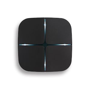 Eelectron MiniPad KNX Switch 8 CH + Thermostat Black Direct Control