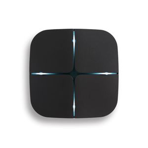 Products: Eelectron MiniPad KNX Switch 8 CH + Thermostat Black Direct Control
