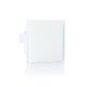 Eelectron KNX Switch White 4 CH + Thermostat Direct Control