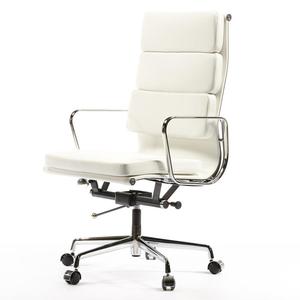 Eames Replica High Back Soft Pad (White)