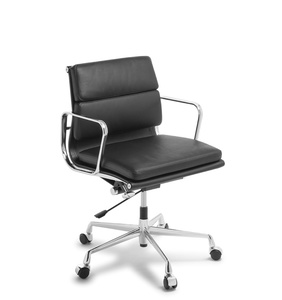 Eames Replica Mid Back Soft Pad (Black)
