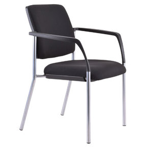 Cafe & Stacker Chairs: Buro Lindis – 4 Leg with arms