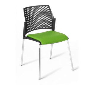 EOS Punch Cafe Chair Upholstered Seat