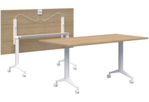 Desks & Workstations: Boost Flip Top Table 1200 x 800