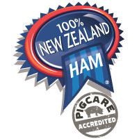 Products: Champagne Ham – Half