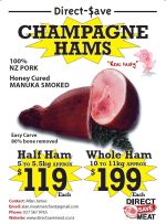 Products: Half Ham on the Bone