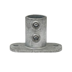 Fittings: DSKC Standard Railing Flange