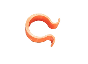 Shrink Wrap - Direct Scaffolding Supplies: 50pk Orange Shrinkwrap Plastic Scaffold Protection Clips